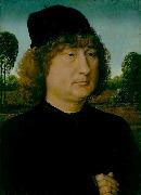 Retrat d'un home Hans Memling